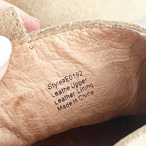 MADEWELL The Billie Bootie Suede Boots Tan 6.5 - Picture 9 of 10